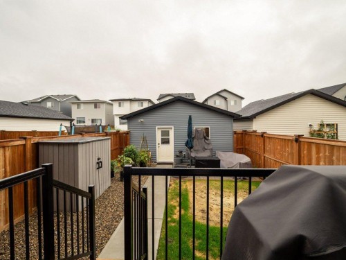 641 Blackwolf Boulevard North, Lethbridge, AB - Outdoor With Deck Patio Veranda