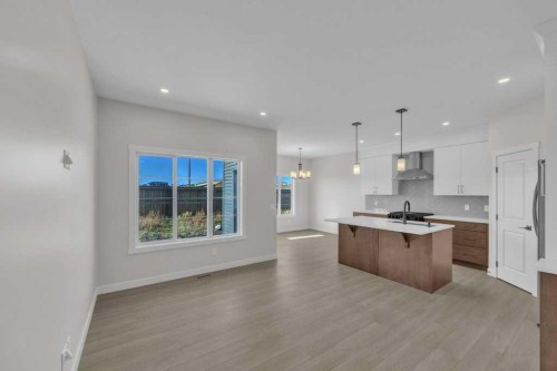 203 Homestead Common Ne, Calgary, AB - Indoor Photo Showing Kitchen