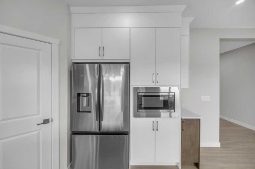203 Homestead Common Ne, Calgary, AB - Indoor Photo Showing Kitchen