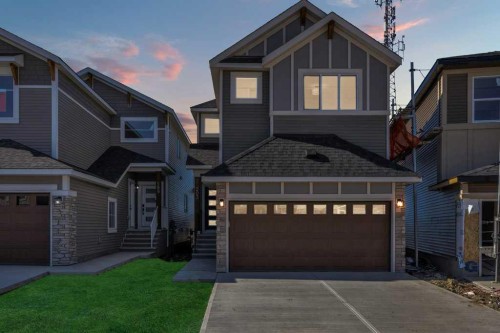 203 Homestead Common Ne, Calgary, AB - Outdoor With Facade
