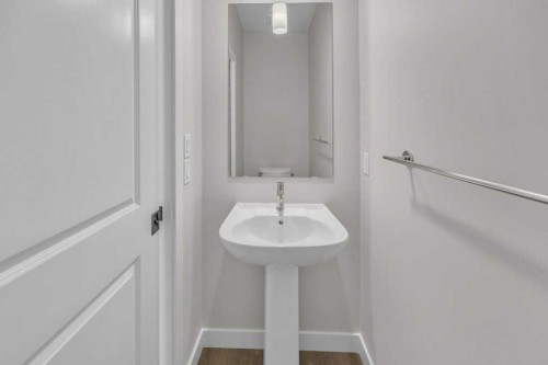 203 Homestead Common Ne, Calgary, AB - Indoor Photo Showing Bathroom