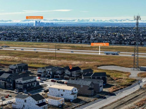 203 Homestead Common Ne, Calgary, AB - Outdoor With View
