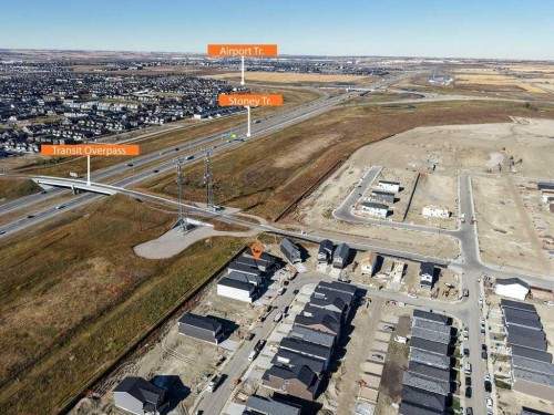 203 Homestead Common Ne, Calgary, AB - Outdoor With View