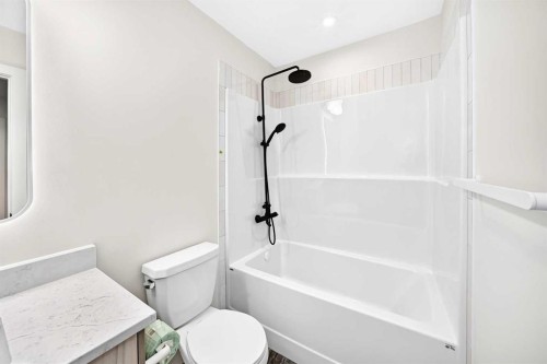 2473 Creeker Lane, Airdrie, AB - Indoor Photo Showing Bathroom