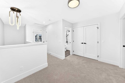 2473 Creeker Lane, Airdrie, AB - Indoor Photo Showing Other Room