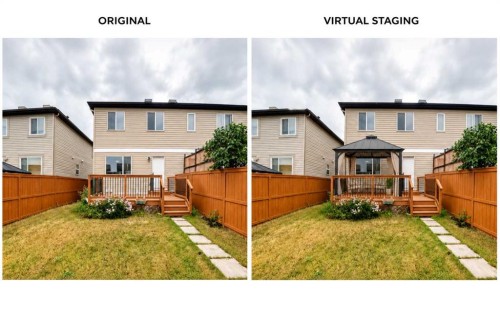 321 Skyview Ranch Drive Ne, Calgary, AB - Outdoor With Deck Patio Veranda With Exterior