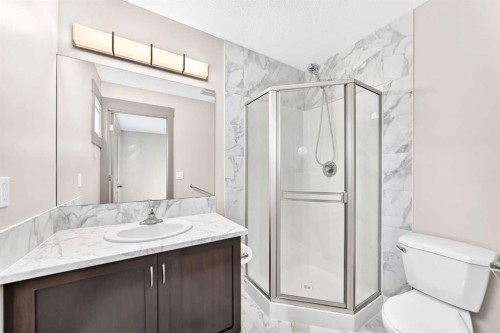 321 Skyview Ranch Drive Ne, Calgary, AB - Indoor Photo Showing Bathroom