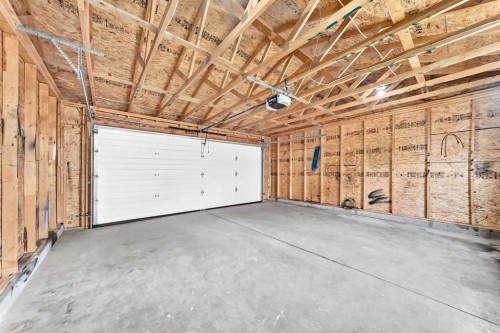 321 Skyview Ranch Drive Ne, Calgary, AB - Indoor Photo Showing Garage