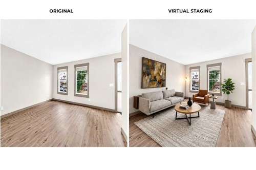321 Skyview Ranch Drive Ne, Calgary, AB - Indoor Photo Showing Living Room