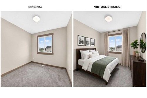 321 Skyview Ranch Drive Ne, Calgary, AB - Indoor Photo Showing Bedroom