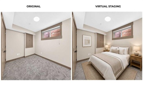 321 Skyview Ranch Drive Ne, Calgary, AB - Indoor Photo Showing Bedroom