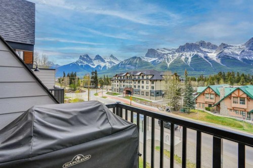 206-109 Kananaskis Way, Canmore, AB - Outdoor With View