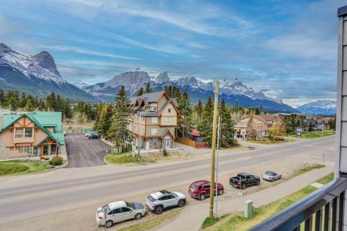 206-109 Kananaskis Way, Canmore, AB - Outdoor With View