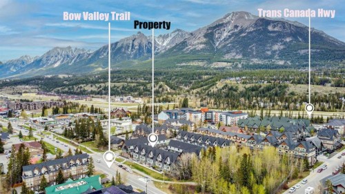 206-109 Kananaskis Way, Canmore, AB - Outdoor With View