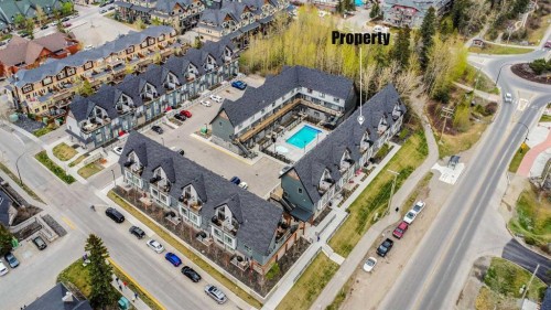 206-109 Kananaskis Way, Canmore, AB -  With View