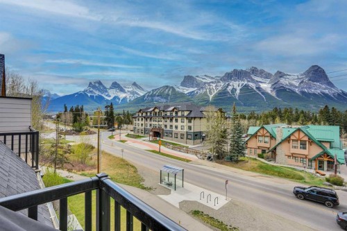 206-109 Kananaskis Way, Canmore, AB - Outdoor With View