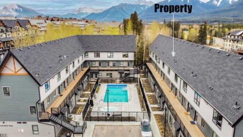 206-109 Kananaskis Way, Canmore, AB - Outdoor