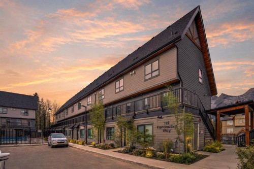 206-109 Kananaskis Way, Canmore, AB - Outdoor With Deck Patio Veranda