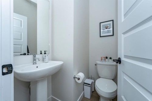 52 Lewiston Drive Ne, Calgary, AB - Indoor Photo Showing Bathroom