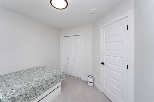 52 Lewiston Drive Ne, Calgary, AB - Indoor Photo Showing Bedroom