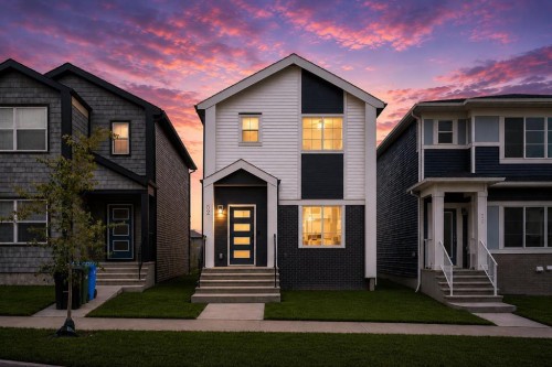 52 Lewiston Drive Ne, Calgary, AB - Outdoor With Facade
