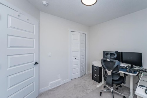 52 Lewiston Drive Ne, Calgary, AB - Indoor Photo Showing Office