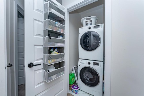 52 Lewiston Drive Ne, Calgary, AB - Indoor Photo Showing Laundry Room