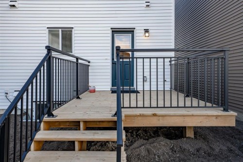 52 Lewiston Drive Ne, Calgary, AB - Outdoor With Deck Patio Veranda With Exterior