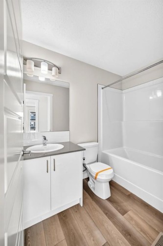 428 Cranbrook Square Se, Calgary, AB - Indoor Photo Showing Bathroom