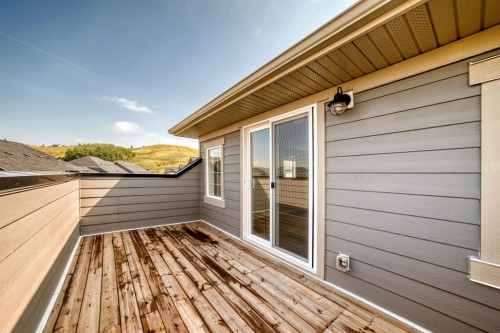428 Cranbrook Square Se, Calgary, AB - Outdoor With Deck Patio Veranda With Exterior
