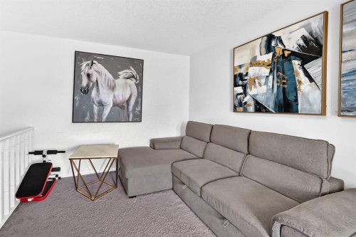446 Windrow Common Sw, Airdrie, AB - Indoor Photo Showing Living Room