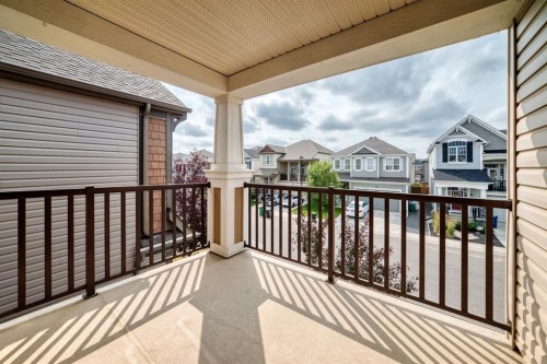 446 Windrow Common Sw, Airdrie, AB - Outdoor With Exterior