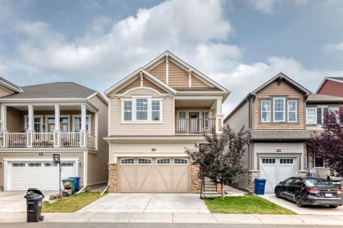 446 Windrow Common Sw, Airdrie, AB - Outdoor With Facade