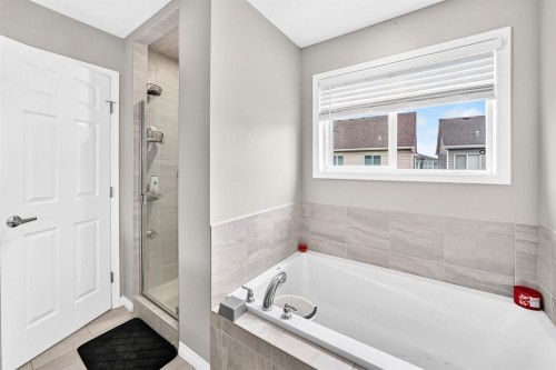 446 Windrow Common Sw, Airdrie, AB - Indoor Photo Showing Bathroom