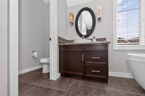 244 Mahogany Bay Se, Calgary, AB - Indoor Photo Showing Bathroom