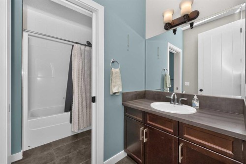 244 Mahogany Bay Se, Calgary, AB - Indoor Photo Showing Bathroom