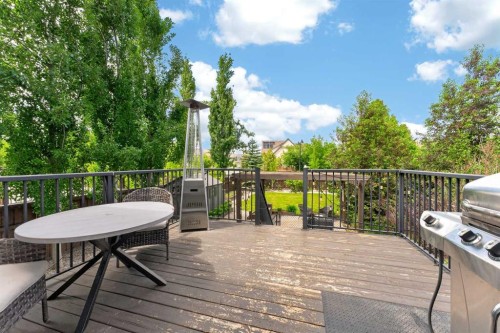 244 Mahogany Bay Se, Calgary, AB - Outdoor With Deck Patio Veranda