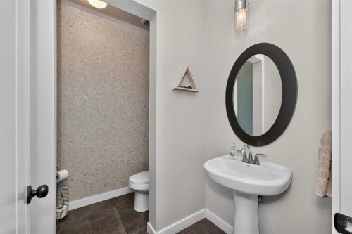 244 Mahogany Bay Se, Calgary, AB - Indoor Photo Showing Bathroom