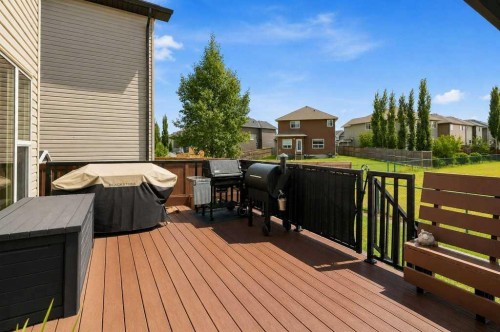 69 Everhollow Avenue Sw, Calgary, AB - Outdoor With Deck Patio Veranda With Exterior