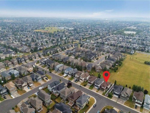 69 Everhollow Avenue Sw, Calgary, AB - Outdoor With View