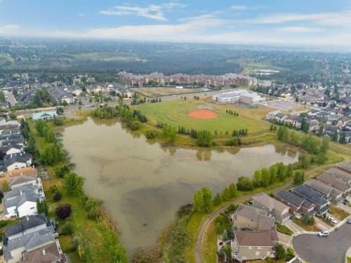 69 Everhollow Avenue Sw, Calgary, AB - Outdoor With View