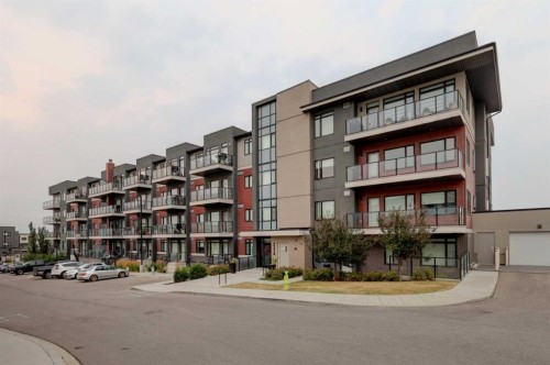 110-214 Sherwood Square Nw, Calgary, AB - Outdoor With Facade