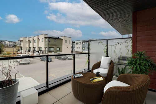 110-214 Sherwood Square Nw, Calgary, AB - Outdoor With Exterior