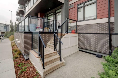 110-214 Sherwood Square Nw, Calgary, AB - Outdoor With Exterior