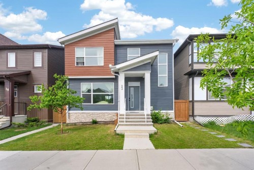 23 Lucas Boulevard Nw, Calgary, AB - Outdoor With Facade