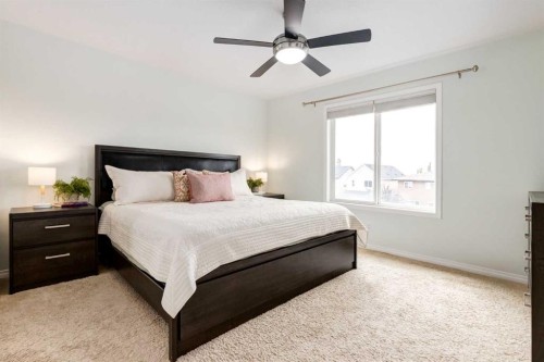 2620 Reunion Square Nw, Airdrie, AB - Indoor Photo Showing Bedroom