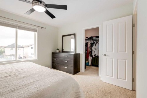 2620 Reunion Square Nw, Airdrie, AB - Indoor Photo Showing Bedroom
