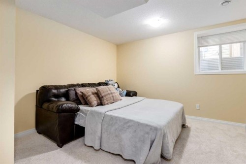 2620 Reunion Square Nw, Airdrie, AB - Indoor Photo Showing Bedroom