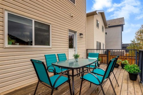 2620 Reunion Square Nw, Airdrie, AB - Outdoor With Deck Patio Veranda With Exterior