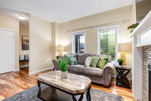 2620 Reunion Square Nw, Airdrie, AB - Indoor Photo Showing Living Room